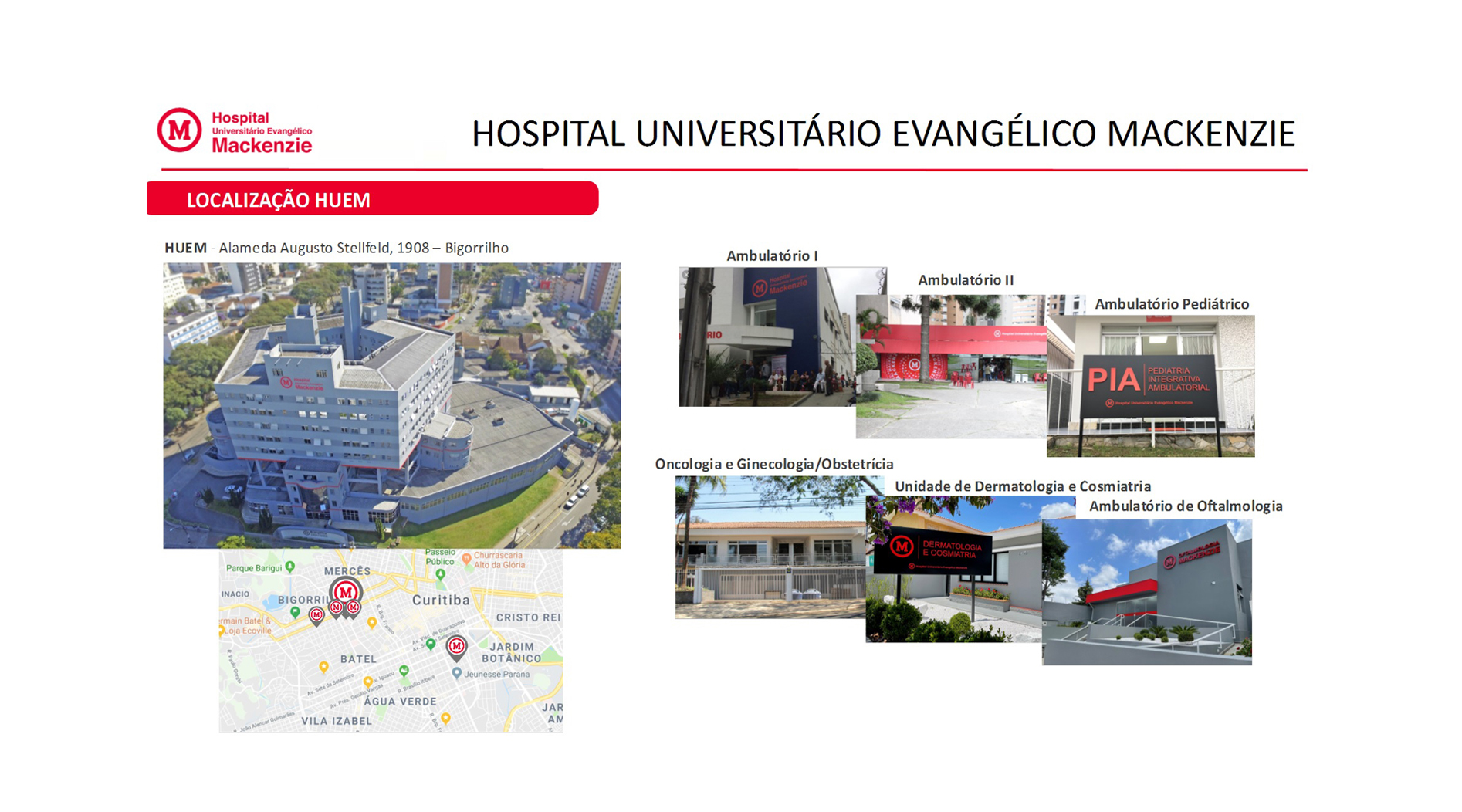 Hospital Universitário Evangélico Mackenzie inaugura novo pronto