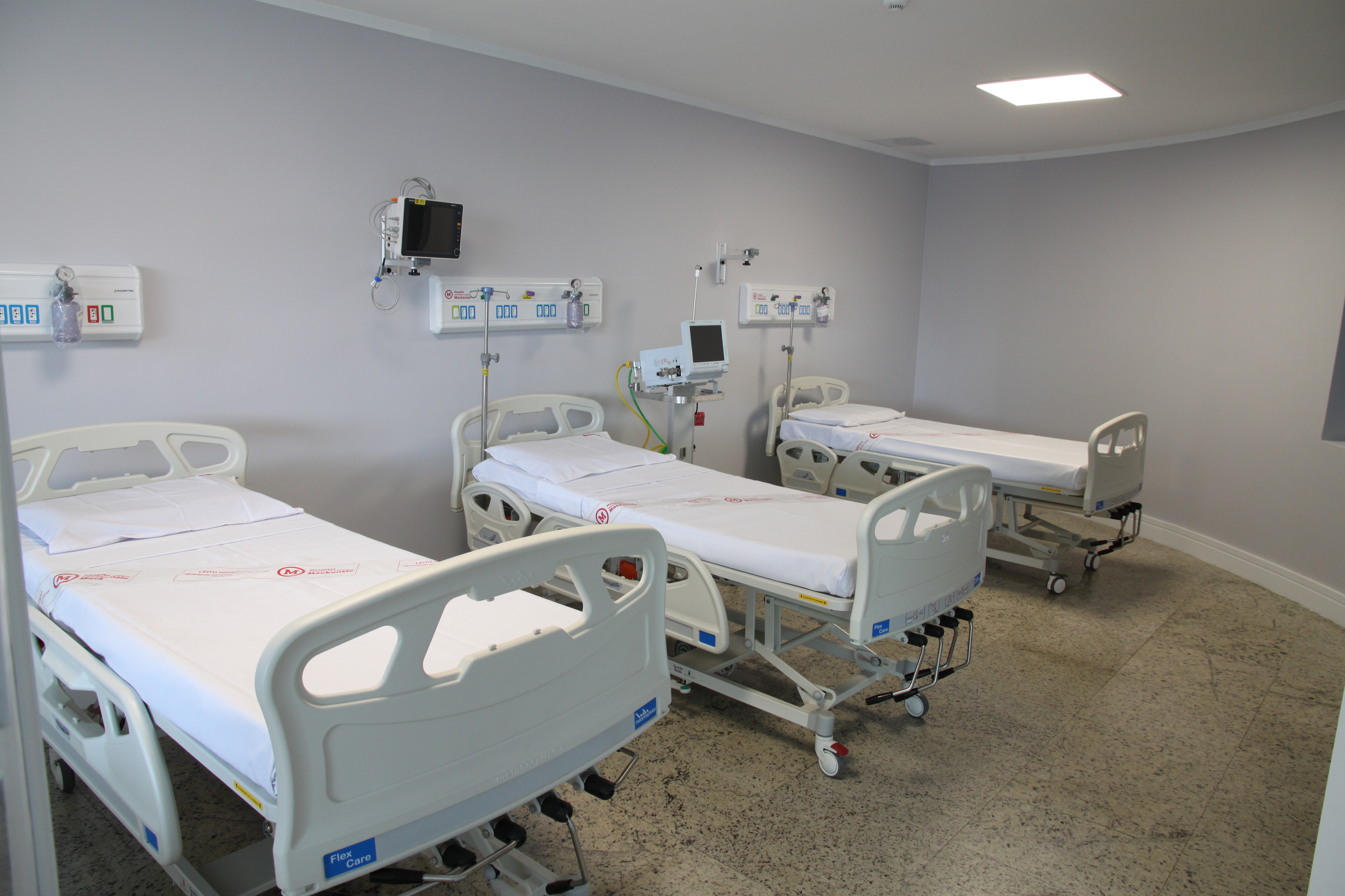 Nova ala pediátrica do Hospital Evangélico Mackenzie em Curitiba