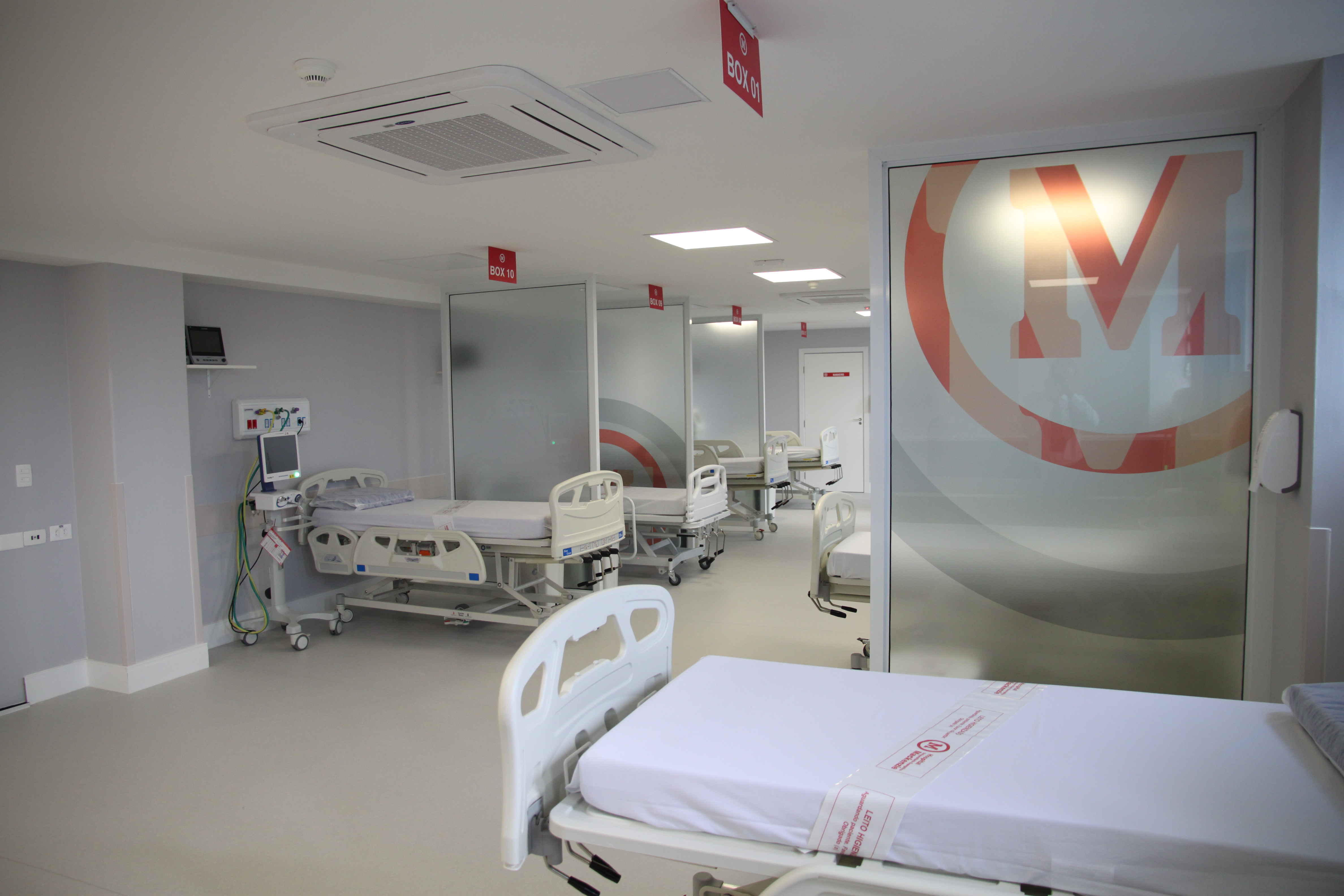 Hospital Evangélico Mackenzie abre oito novos leitos de UTI Covid-19
