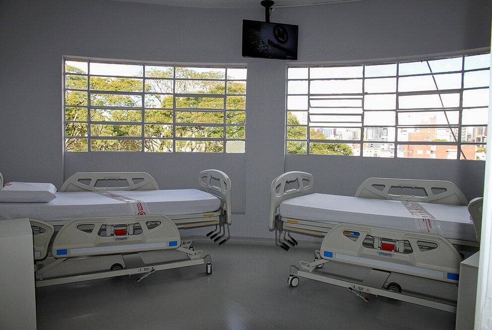 Hospital Universitário Evangélico Mackenzie inaugura nova unidade de  internação