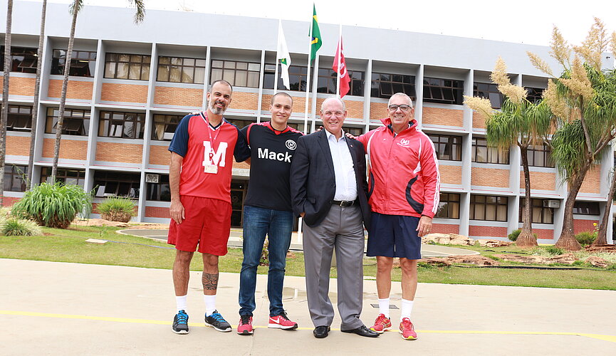 Mackenzie Brasília em evidência no cenário brasileiro do esporte