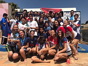 A força do esporte escolar: Minas alcança 38 medalhas no primeiro