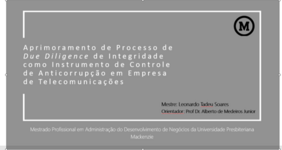 Participe da aula inaugural do Mestrado em Administração