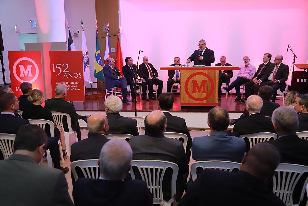 Faculdade Mackenzie Rio Inaugura Nova Sede Em Botafogo | Mackenzie ...