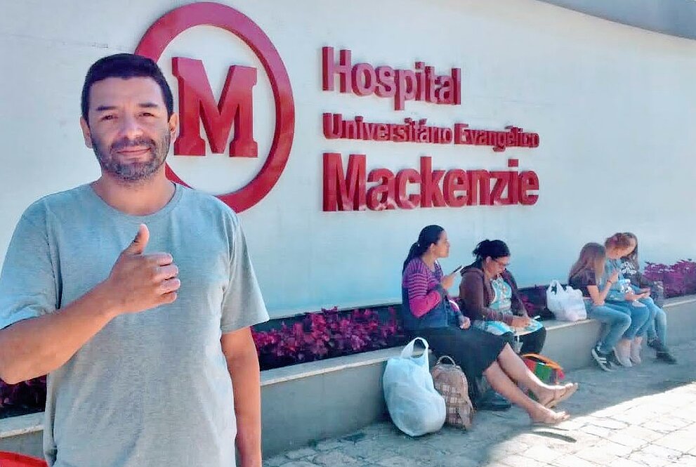 Na inauguração de unidade de queimados, Piana reforça apoio ao Hospital Evangélico  Mackenzie