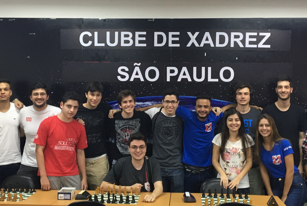 Clube de Xadrez São Paulo, o mais antigo Brasil