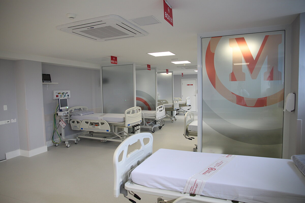 Hospital Evangélico de Sorocaba inaugura nova UTI