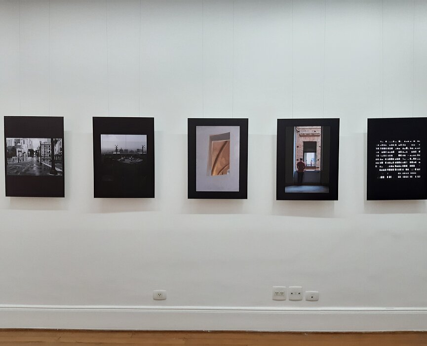 Fotos da exposição. FOTO: Louise Diório/CHCM