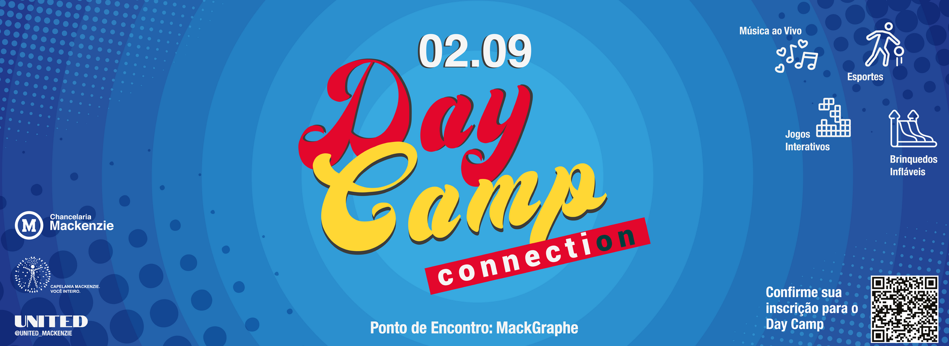 Inscreva-se para o Day Camp Connection 2023.2
