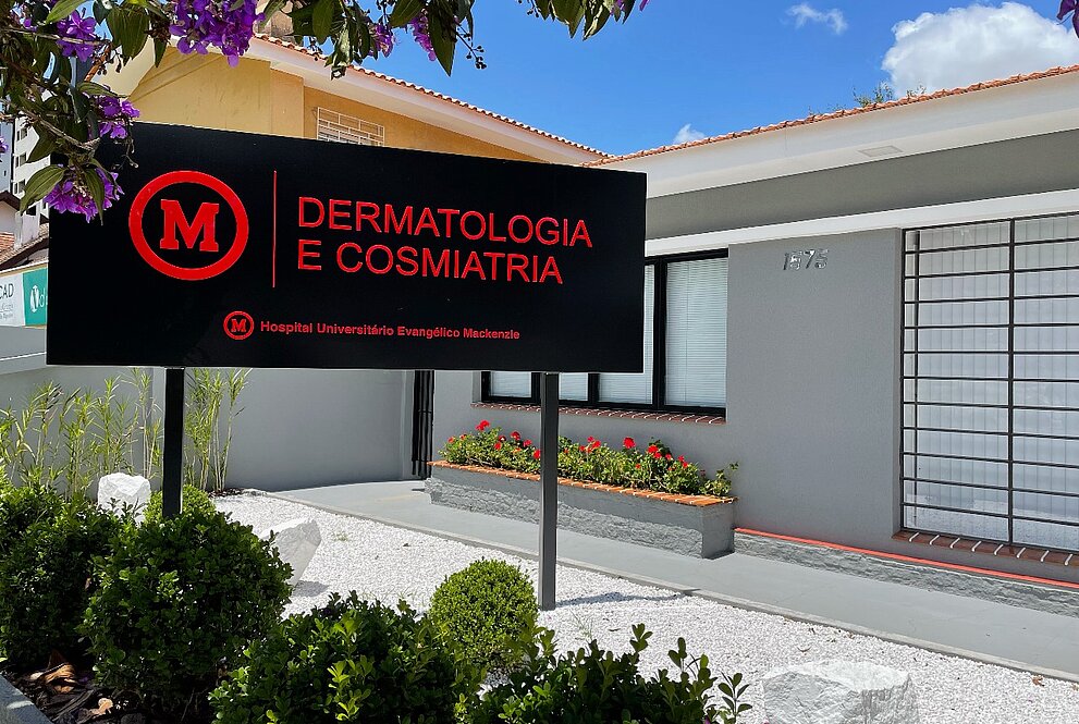 Nova ala pediátrica do Hospital Evangélico Mackenzie em Curitiba