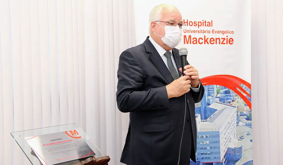 Hospital Universitário Evangélico Mackenzie forma nova turma de